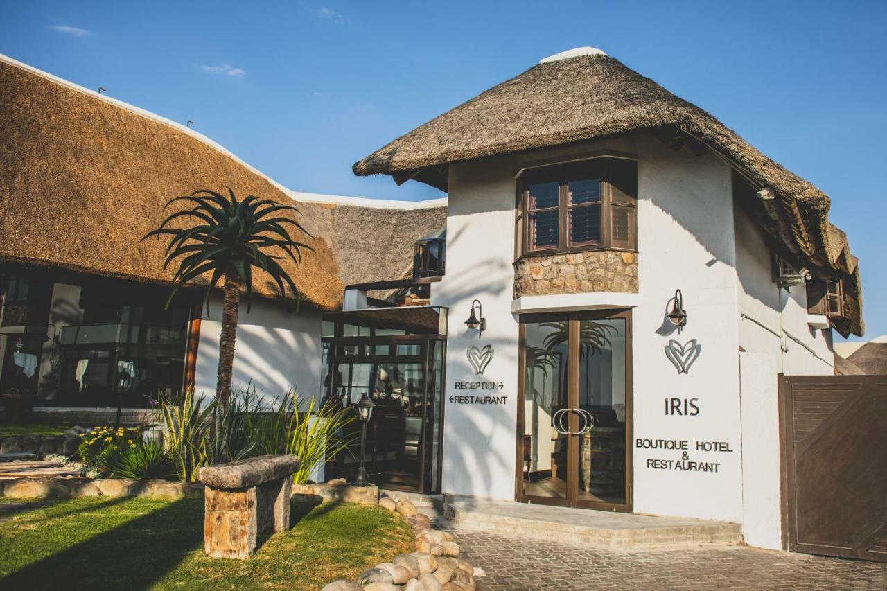 Iris Boutique Hotel Walvis Bay Exterior photo